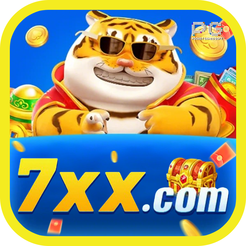 Imagem promovendo download do APK oficial 7XX para Android