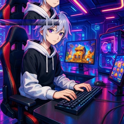 Imagem promocional da 7XX mostrando a plataforma e suas vantagens