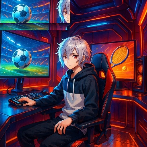 Imagem promocional da 7XX mostrando a plataforma e suas vantagens